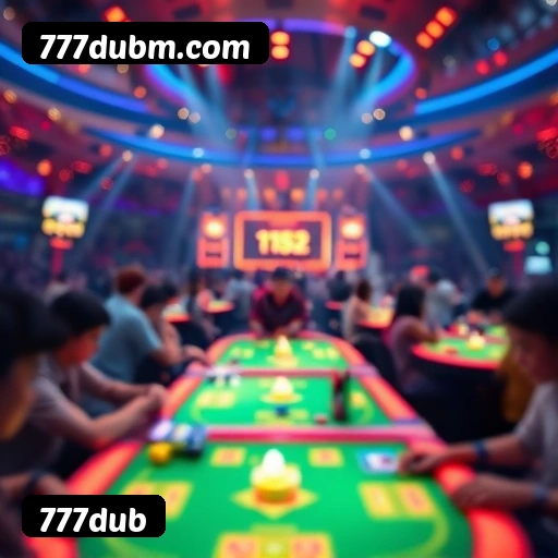 Tabela RTP dos jogos de cassino da 777dub